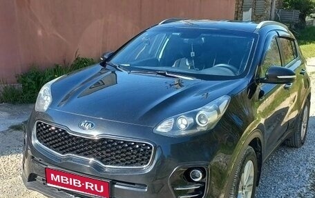 KIA Sportage IV рестайлинг, 2016 год, 1 780 000 рублей, 1 фотография