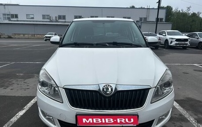 Skoda Fabia II, 2010 год, 750 000 рублей, 1 фотография