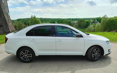 Skoda Rapid I, 2017 год, 1 550 000 рублей, 10 фотография