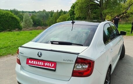 Skoda Rapid I, 2017 год, 1 550 000 рублей, 8 фотография