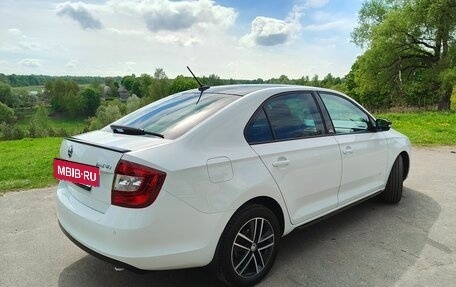 Skoda Rapid I, 2017 год, 1 550 000 рублей, 9 фотография