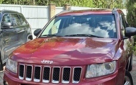 Jeep Compass I рестайлинг, 2012 год, 1 200 000 рублей, 1 фотография