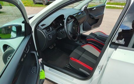 Skoda Rapid I, 2017 год, 1 550 000 рублей, 15 фотография