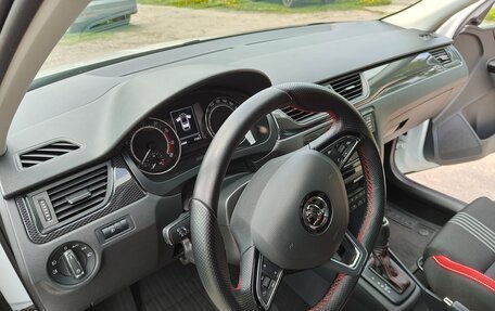 Skoda Rapid I, 2017 год, 1 550 000 рублей, 16 фотография