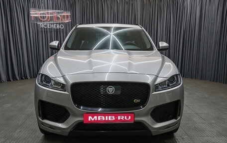 Jaguar F-Pace, 2017 год, 3 498 000 рублей, 2 фотография