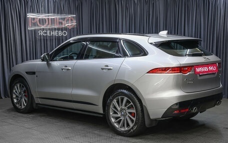 Jaguar F-Pace, 2017 год, 3 498 000 рублей, 7 фотография