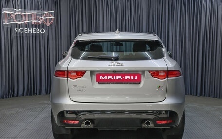 Jaguar F-Pace, 2017 год, 3 498 000 рублей, 6 фотография