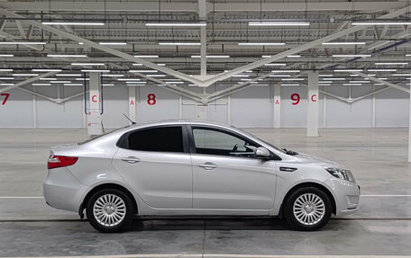KIA Rio III рестайлинг, 2013 год, 835 000 рублей, 8 фотография