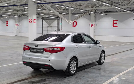 KIA Rio III рестайлинг, 2013 год, 835 000 рублей, 9 фотография