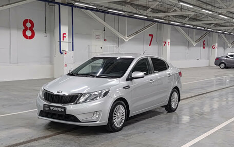 KIA Rio III рестайлинг, 2013 год, 835 000 рублей, 5 фотография