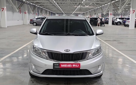 KIA Rio III рестайлинг, 2013 год, 835 000 рублей, 6 фотография