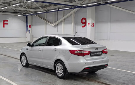 KIA Rio III рестайлинг, 2013 год, 835 000 рублей, 11 фотография