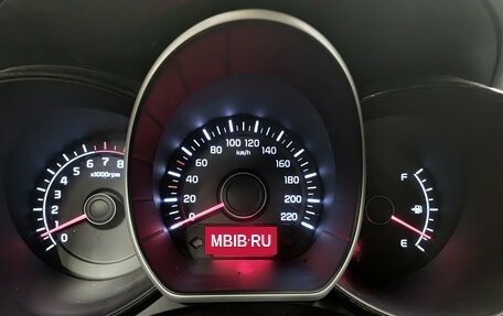 KIA Rio III рестайлинг, 2013 год, 835 000 рублей, 17 фотография