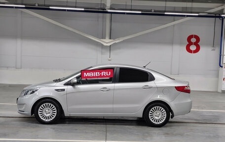 KIA Rio III рестайлинг, 2013 год, 835 000 рублей, 12 фотография