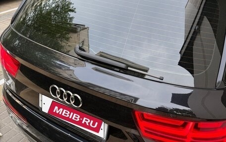 Audi Q7, 2019 год, 6 600 000 рублей, 4 фотография
