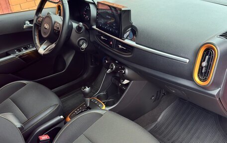 KIA Picanto III рестайлинг, 2021 год, 1 550 000 рублей, 7 фотография