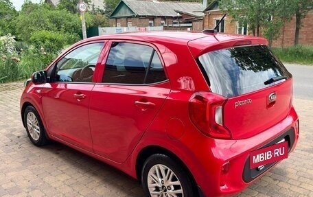 KIA Picanto III рестайлинг, 2021 год, 1 550 000 рублей, 4 фотография