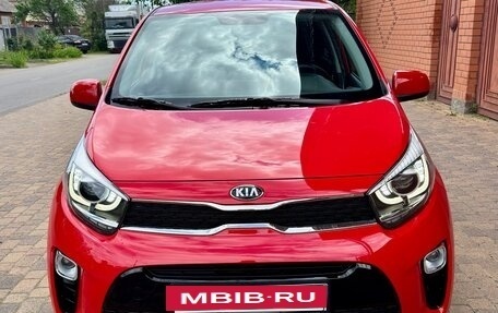 KIA Picanto III рестайлинг, 2021 год, 1 550 000 рублей, 2 фотография