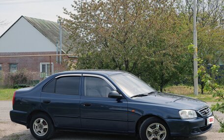 Hyundai Accent II, 2007 год, 425 000 рублей, 11 фотография