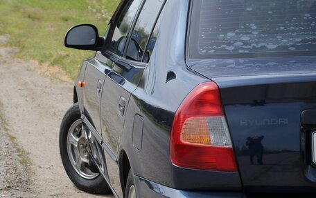 Hyundai Accent II, 2007 год, 425 000 рублей, 14 фотография