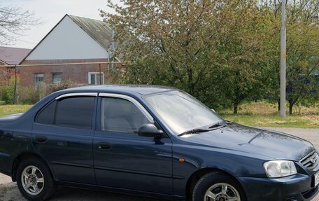 Hyundai Accent II, 2007 год, 425 000 рублей, 8 фотография