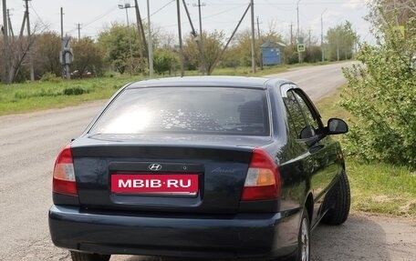 Hyundai Accent II, 2007 год, 425 000 рублей, 13 фотография