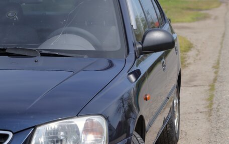 Hyundai Accent II, 2007 год, 425 000 рублей, 19 фотография