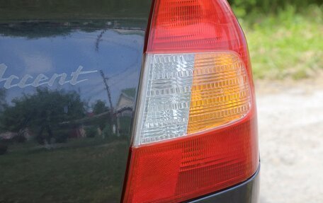 Hyundai Accent II, 2007 год, 425 000 рублей, 24 фотография