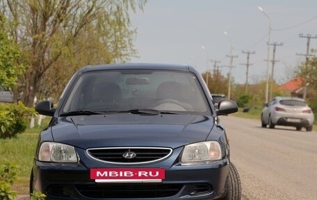 Hyundai Accent II, 2007 год, 425 000 рублей, 18 фотография