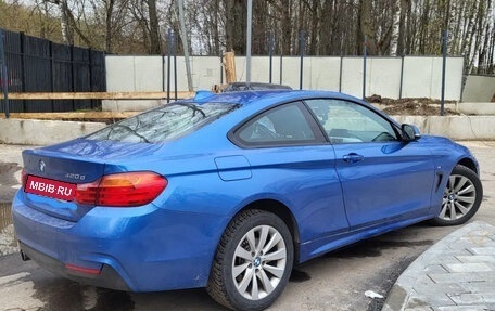 BMW 4 серия, 2016 год, 2 700 000 рублей, 9 фотография