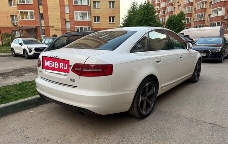 Audi A6, 2009 год, 1 450 000 рублей, 4 фотография