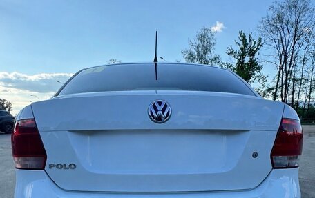 Volkswagen Polo VI (EU Market), 2013 год, 850 000 рублей, 10 фотография