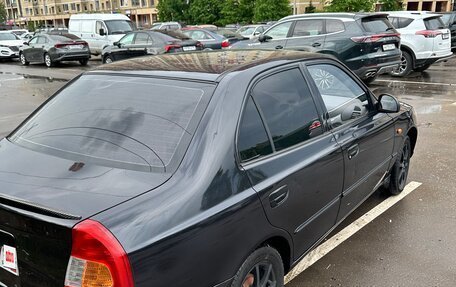 Hyundai Accent II, 2008 год, 430 000 рублей, 3 фотография