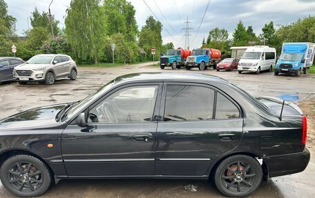 Hyundai Accent II, 2008 год, 430 000 рублей, 4 фотография
