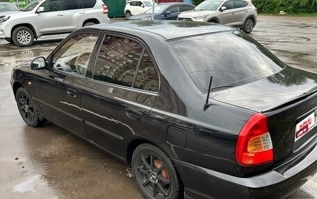 Hyundai Accent II, 2008 год, 430 000 рублей, 2 фотография