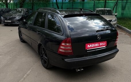 Mercedes-Benz C-Класс, 2001 год, 450 000 рублей, 6 фотография