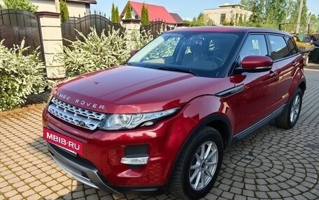 Land Rover Range Rover Evoque I, 2012 год, 1 590 000 рублей, 2 фотография