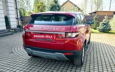 Land Rover Range Rover Evoque I, 2012 год, 1 590 000 рублей, 5 фотография