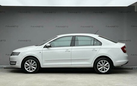 Skoda Rapid I, 2015 год, 1 157 000 рублей, 3 фотография