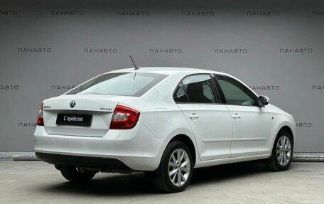 Skoda Rapid I, 2015 год, 1 157 000 рублей, 5 фотография