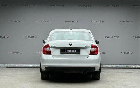 Skoda Rapid I, 2015 год, 1 157 000 рублей, 6 фотография