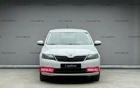 Skoda Rapid I, 2015 год, 1 157 000 рублей, 2 фотография