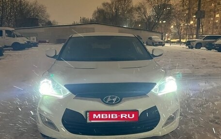 Hyundai Veloster I рестайлинг, 2012 год, 750 000 рублей, 2 фотография