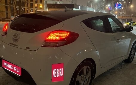 Hyundai Veloster I рестайлинг, 2012 год, 750 000 рублей, 4 фотография