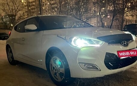 Hyundai Veloster I рестайлинг, 2012 год, 750 000 рублей, 3 фотография