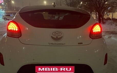 Hyundai Veloster I рестайлинг, 2012 год, 750 000 рублей, 10 фотография