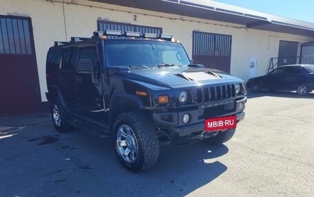 Hummer H2, 2008 год, 4 800 000 рублей, 3 фотография