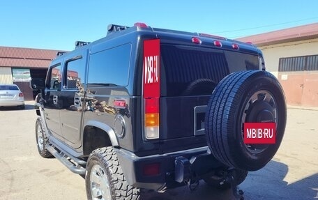 Hummer H2, 2008 год, 4 800 000 рублей, 6 фотография