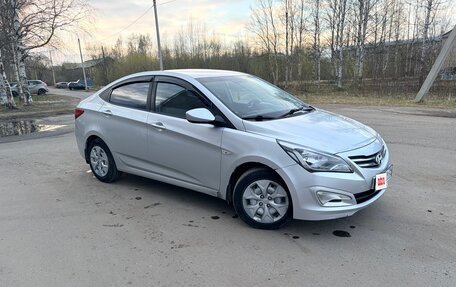 Hyundai Solaris II рестайлинг, 2016 год, 1 050 000 рублей, 4 фотография