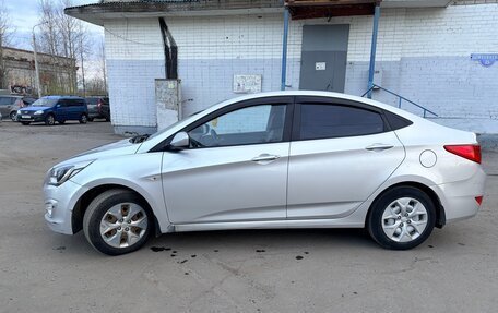 Hyundai Solaris II рестайлинг, 2016 год, 1 050 000 рублей, 5 фотография